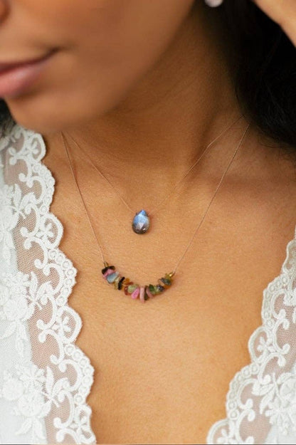 Labradorite Transformation Necklace