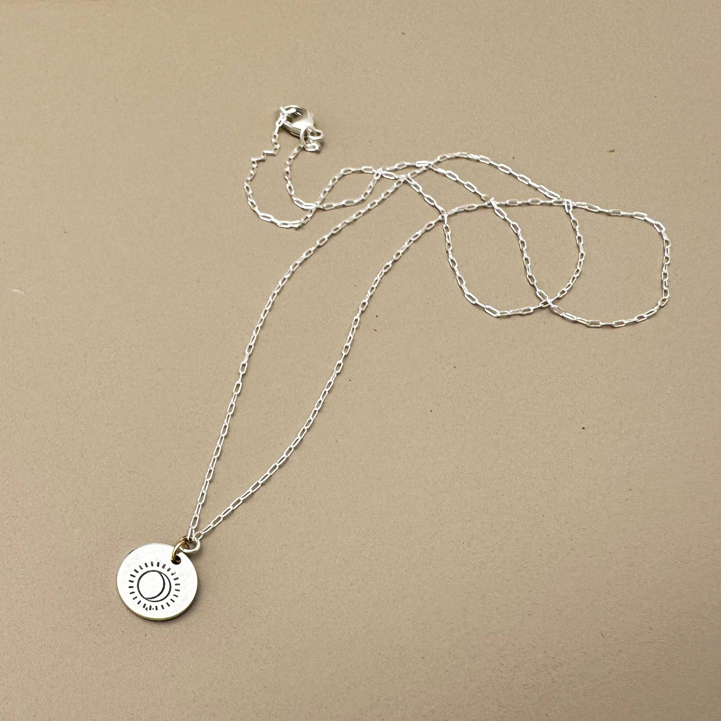 "Embrace What Is" Necklace