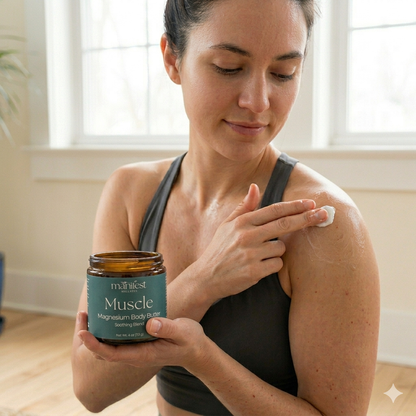 Magnesium Muscle Butter for Tension & Recovery