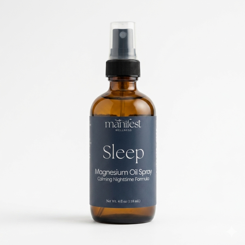 Magnesium Sleep Spray for Rest & Relaxation