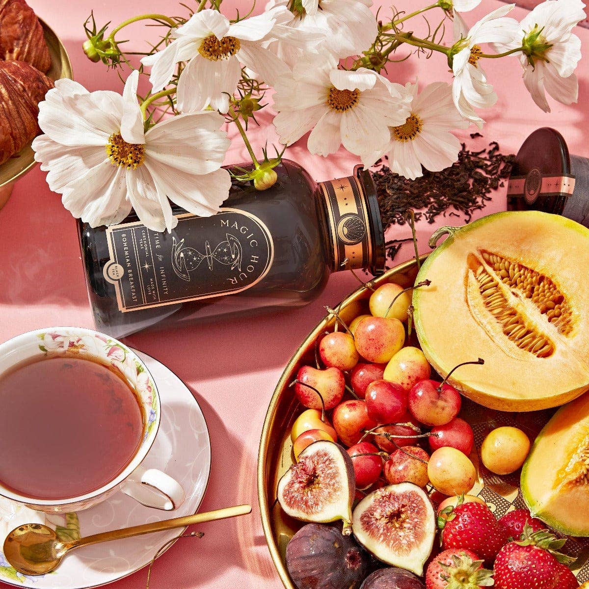 Bohemian Breakfast Black Tea Elixir