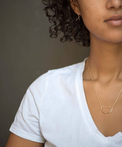 Britta Ambauen Jewelry - Dip Necklace