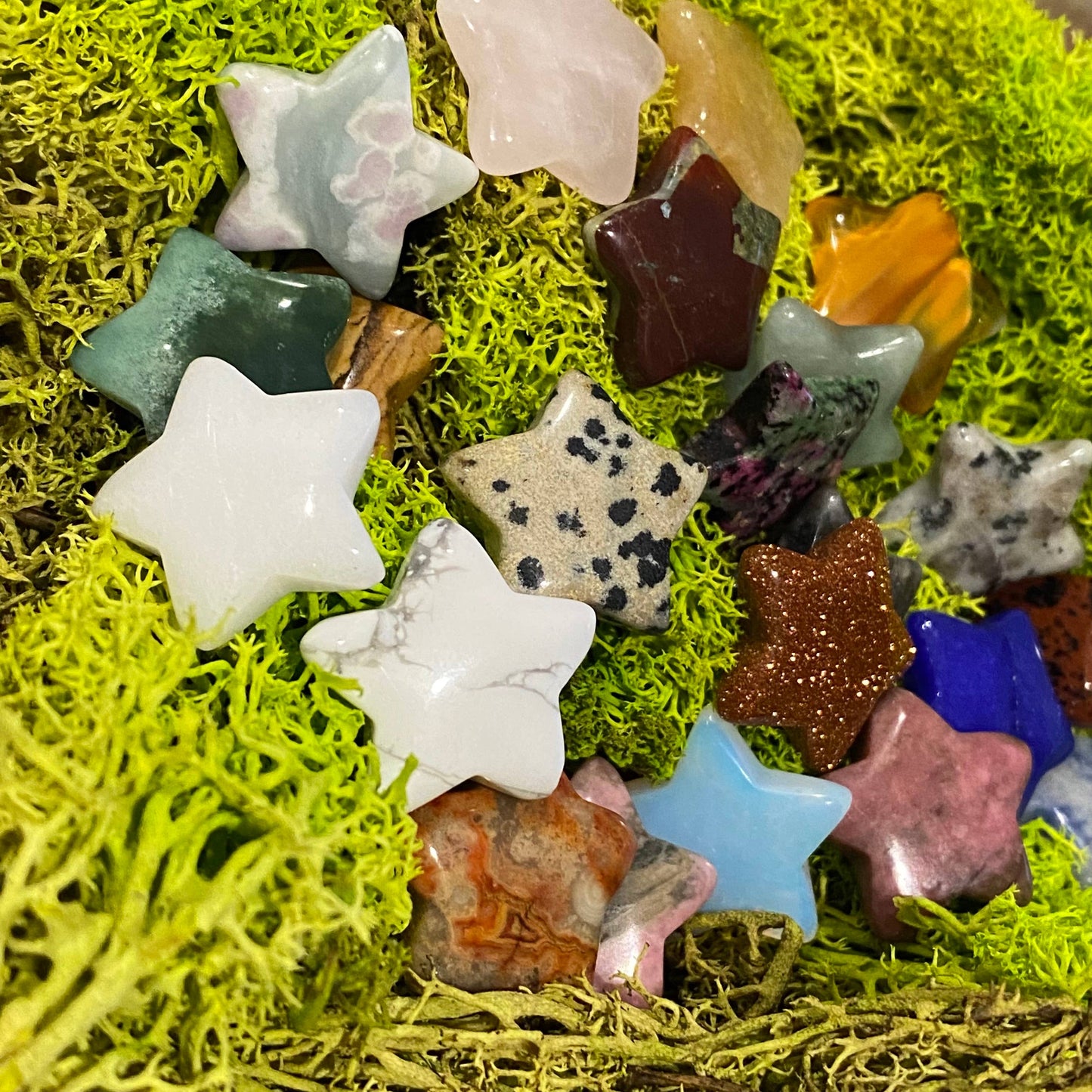 Crystal Mini Star Stone
