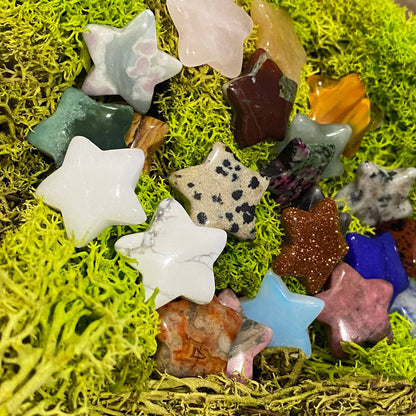 Crystal Mini Star Stone