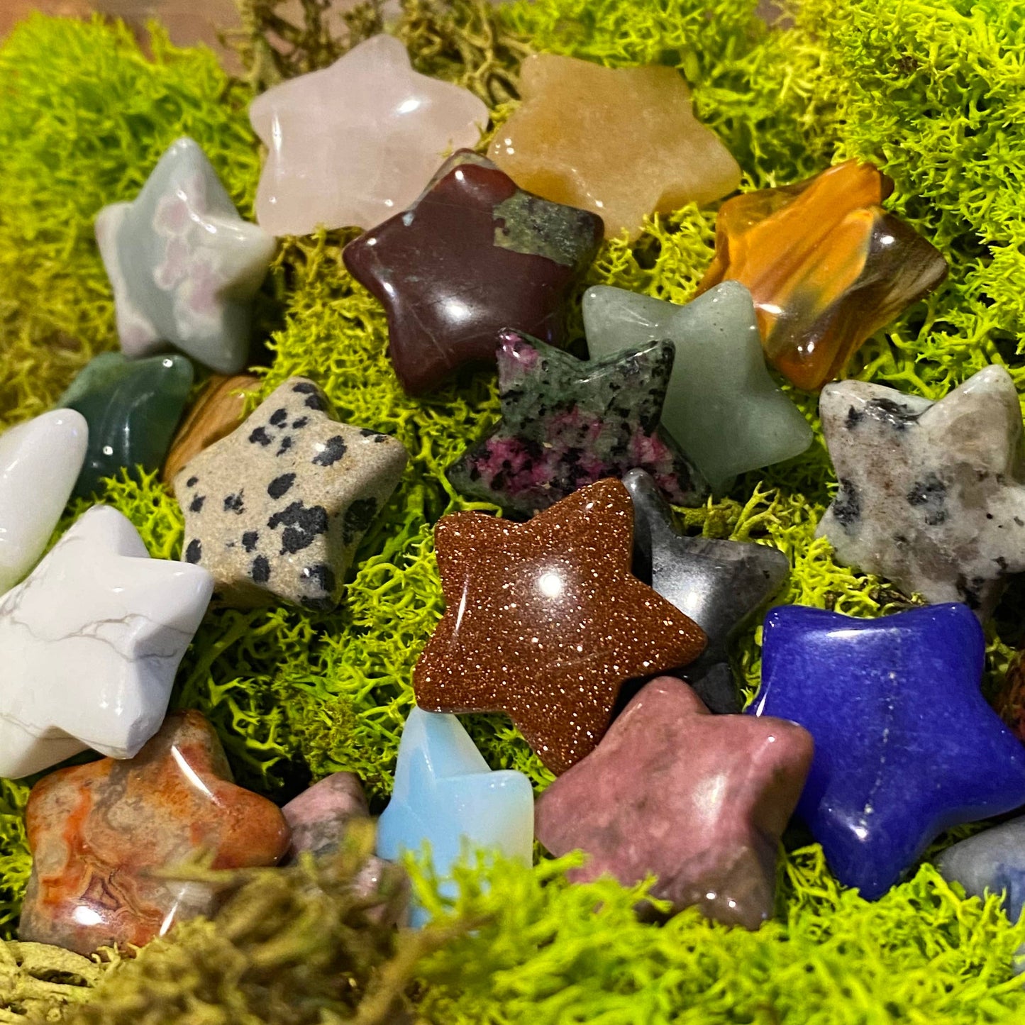 Crystal Mini Star Stone