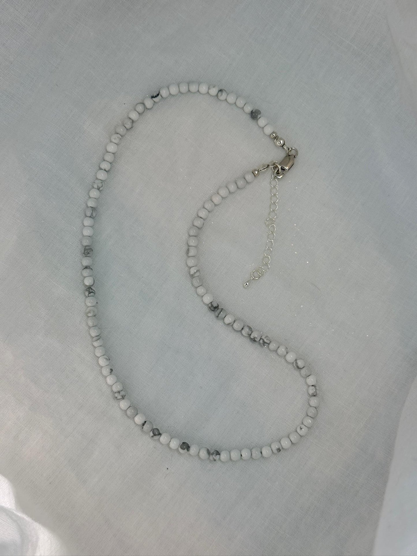 Stillness in Stone Necklace