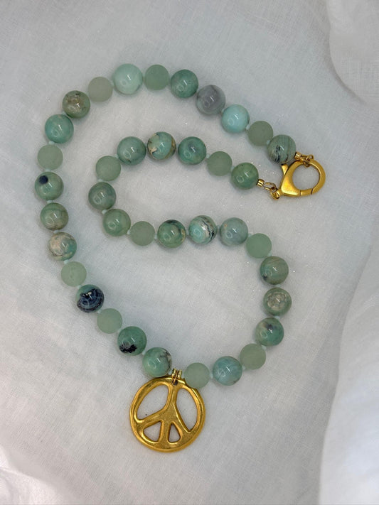 Peaceful Wisdom Necklace