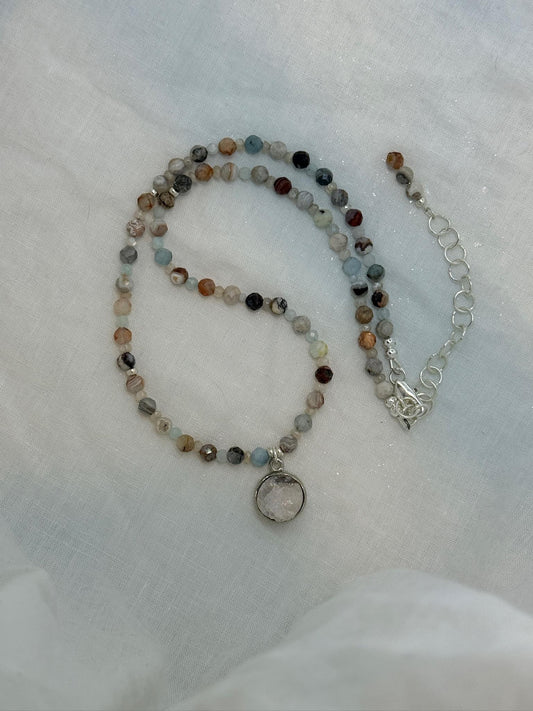 The Ancient Druzy Sparkle Necklace