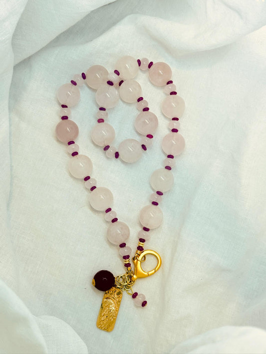 Feathered Wisdom Necklace