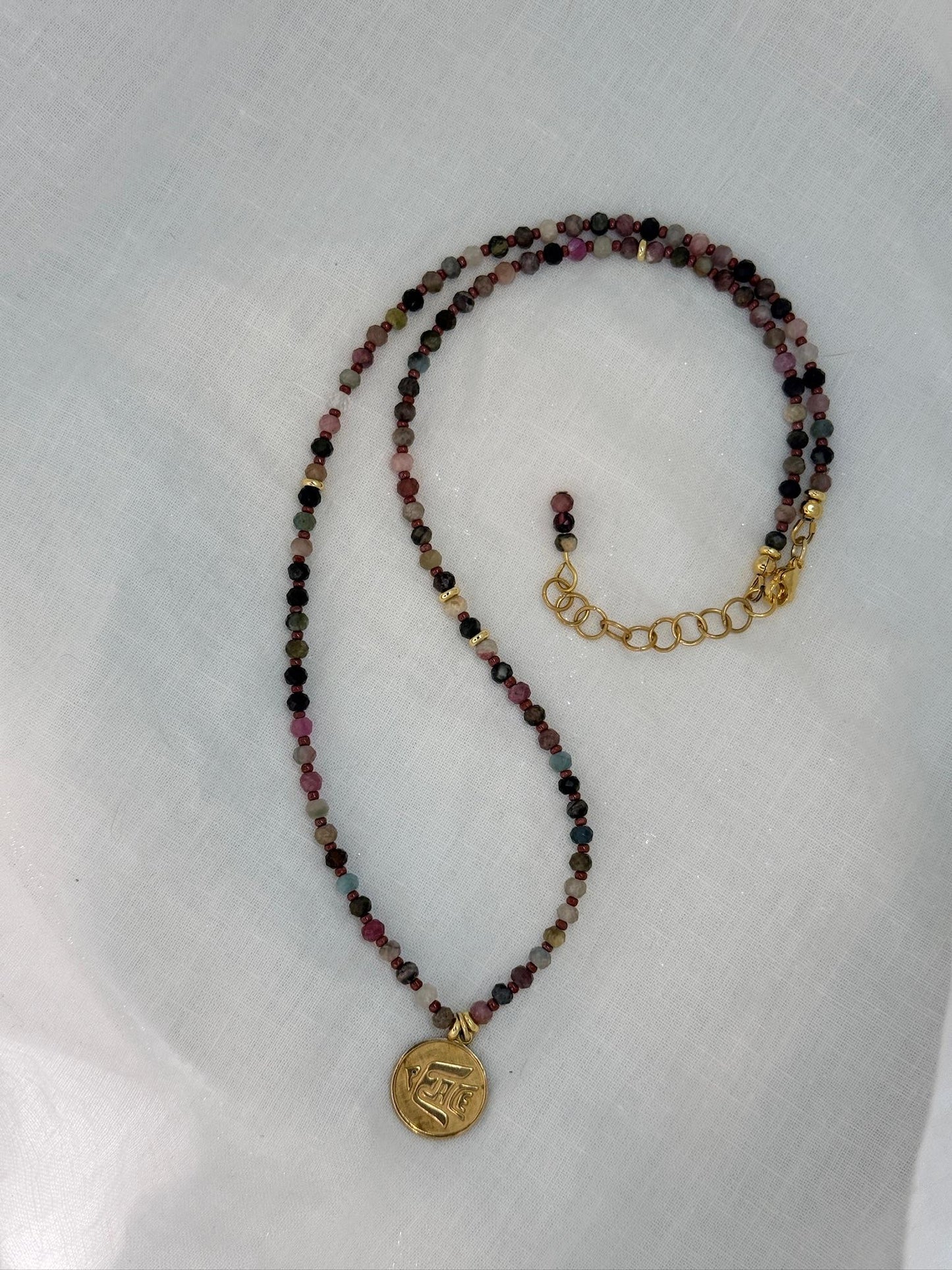 Rainbow Wisdom Necklace