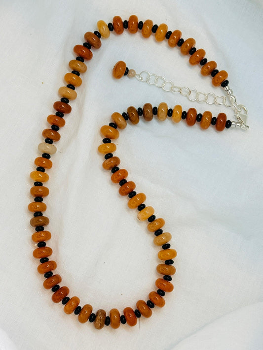 Honey Sage Necklace