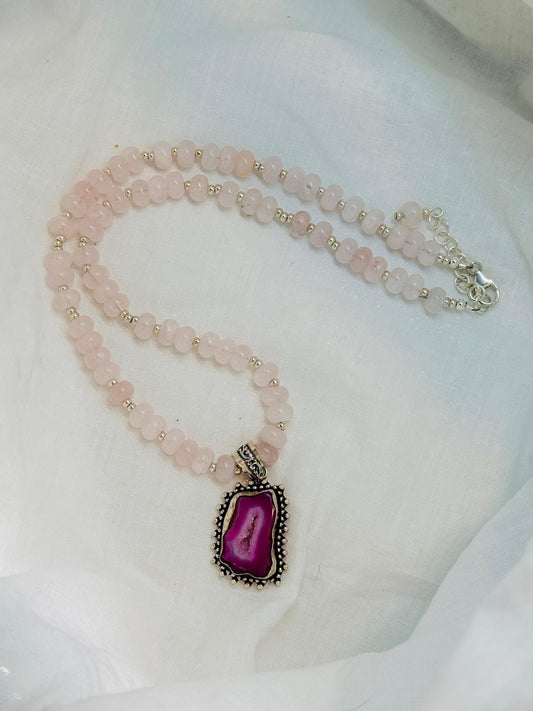 Blush & Bold Necklace