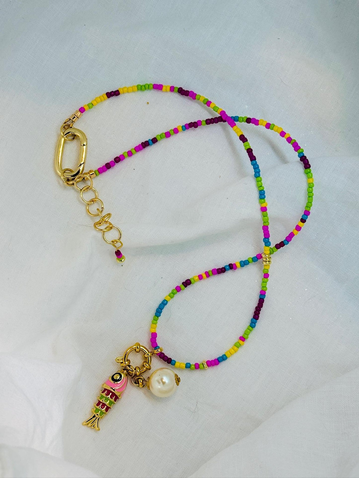 Lucky Catch Necklace