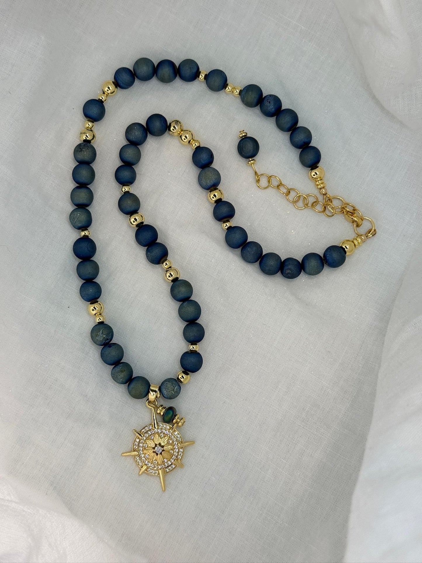 Midnight Seeker Necklace