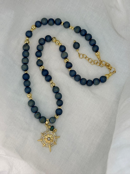 Midnight Seeker Necklace