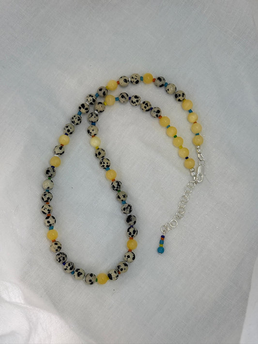 Spotted Sunshine Necklace