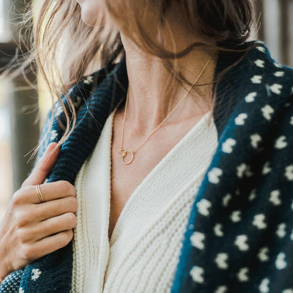 Mother Gold Necklace