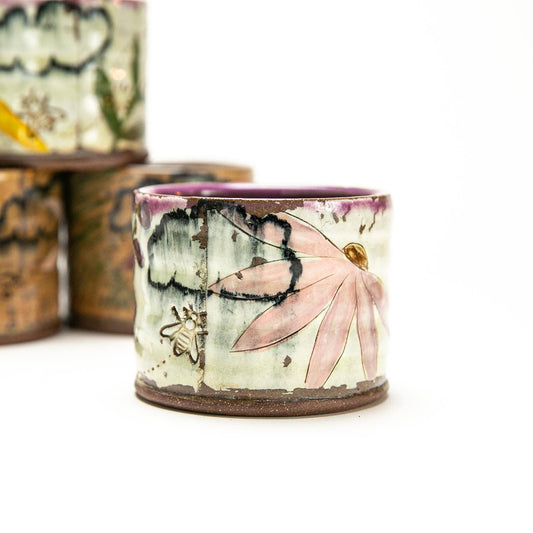 Artist Choice Floral Rocks Cup/Sipper