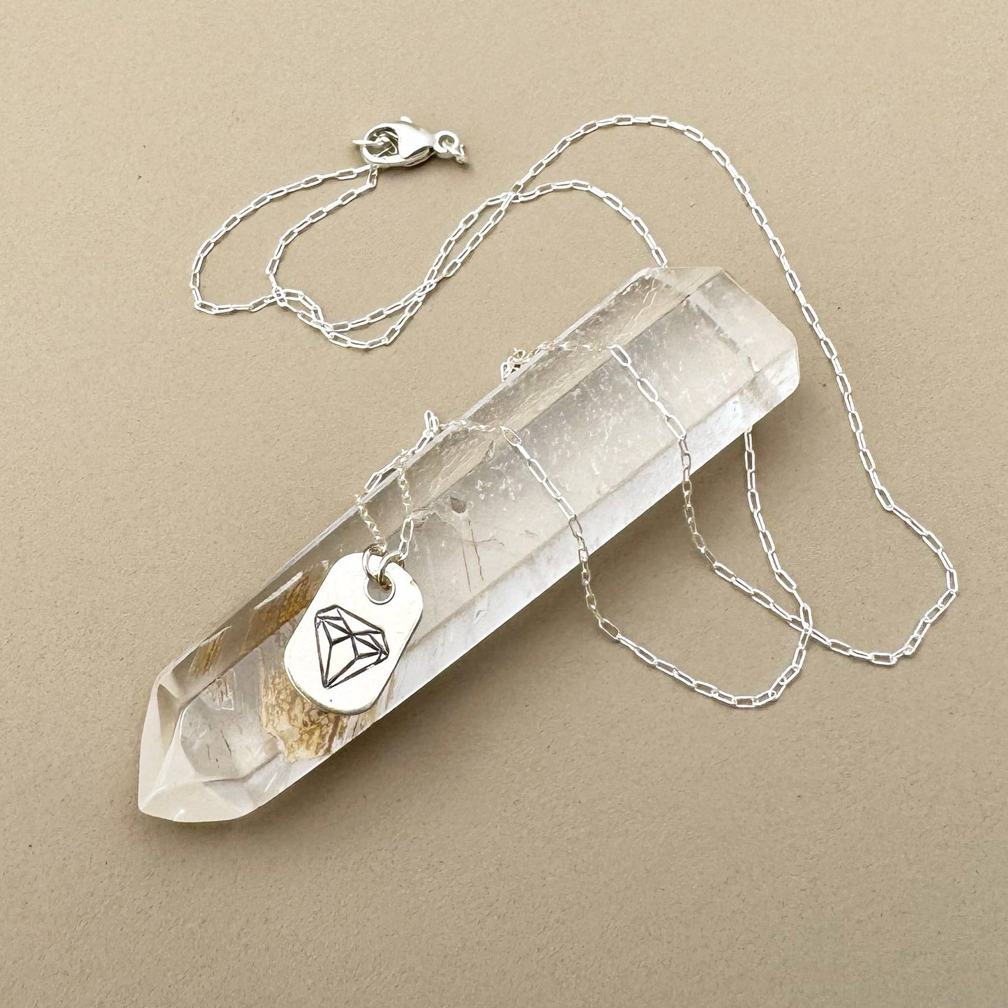 "Crystallization" Necklace