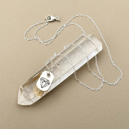 "Crystallization" Necklace