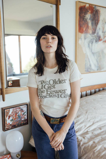 The Fewer F*cks I Give Shirt