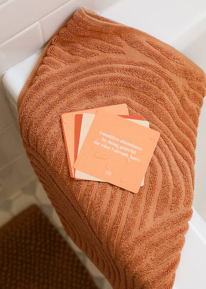 Shower Affirmation™ Positivity Cards