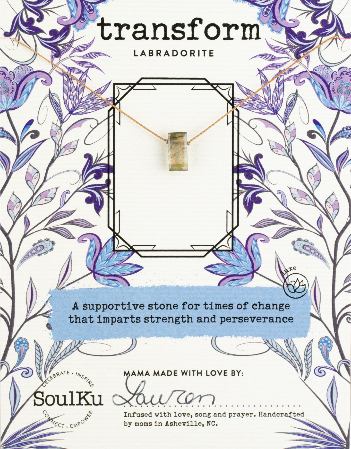 Labradorite Transform Necklace
