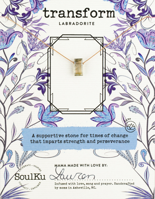 Labradorite Transform Necklace