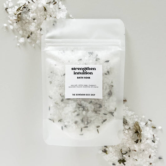 Strengthen Intuition Bath Soak - 4oz