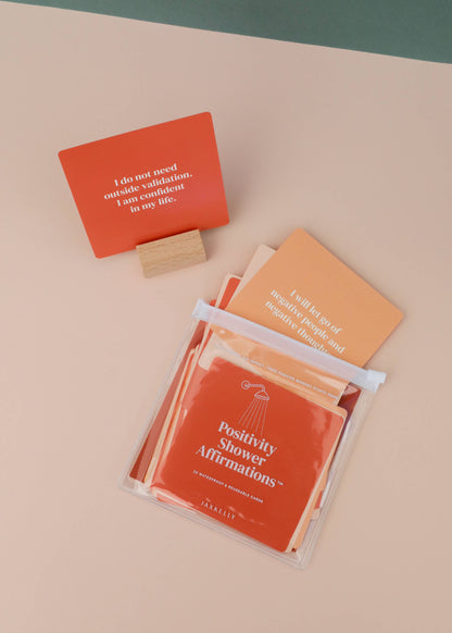 Shower Affirmation™ Positivity Cards