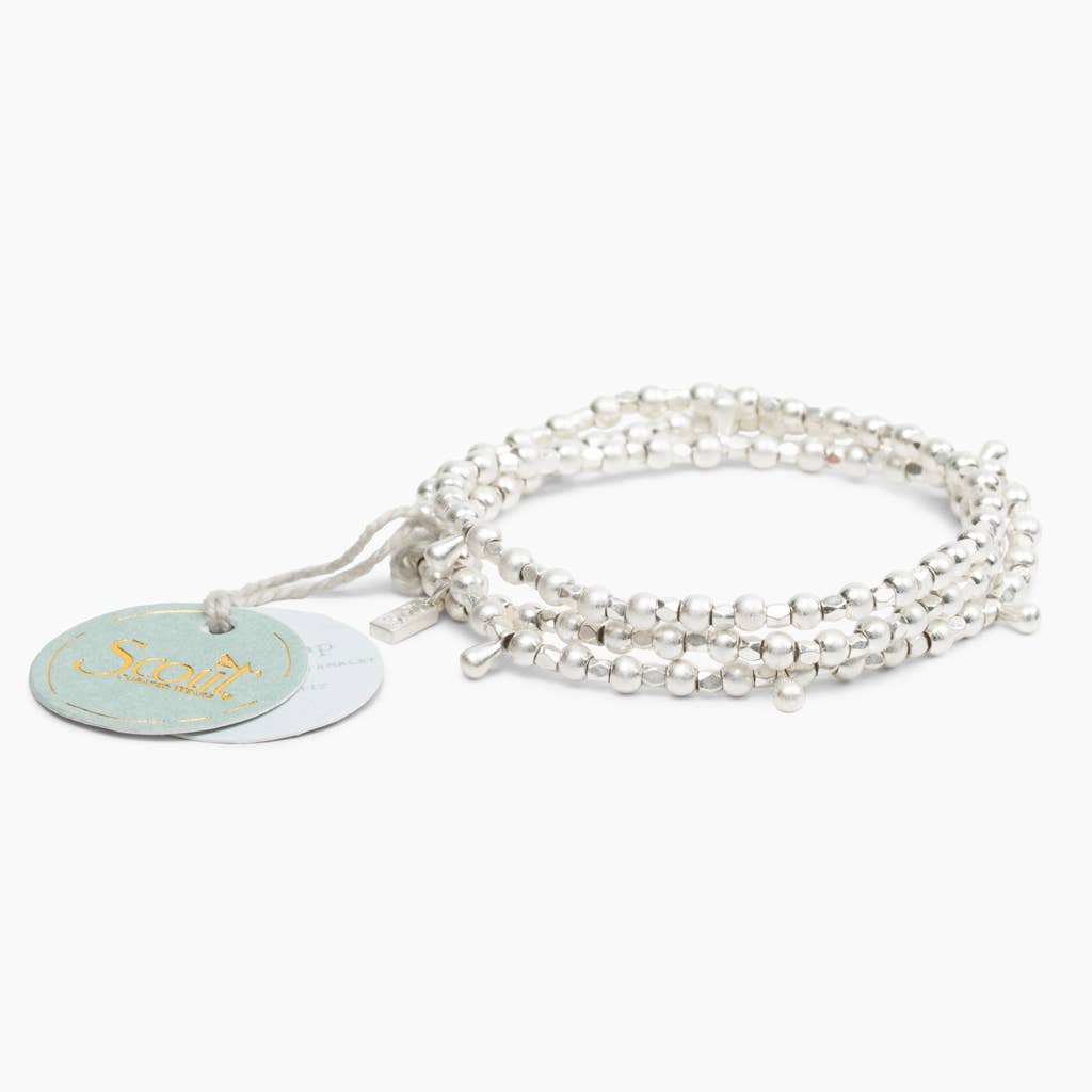 Metal Wrap - Silver