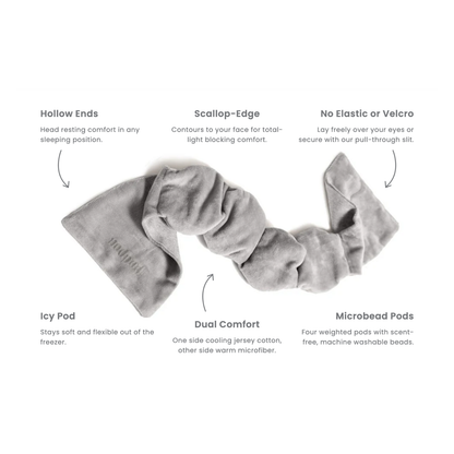 Elephant Weighted Sleep Eye Mask