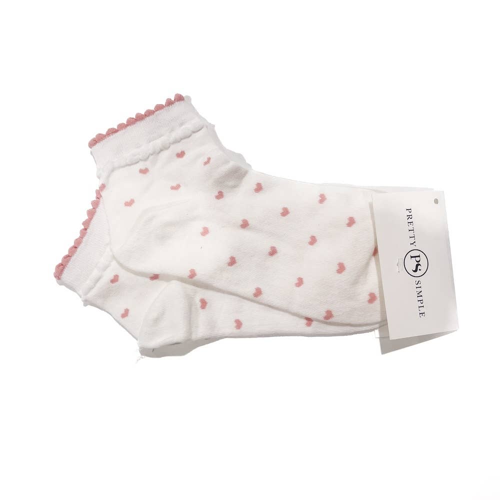 Valentines Day A Million Hearts Socks