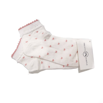 Valentines Day A Million Hearts Socks