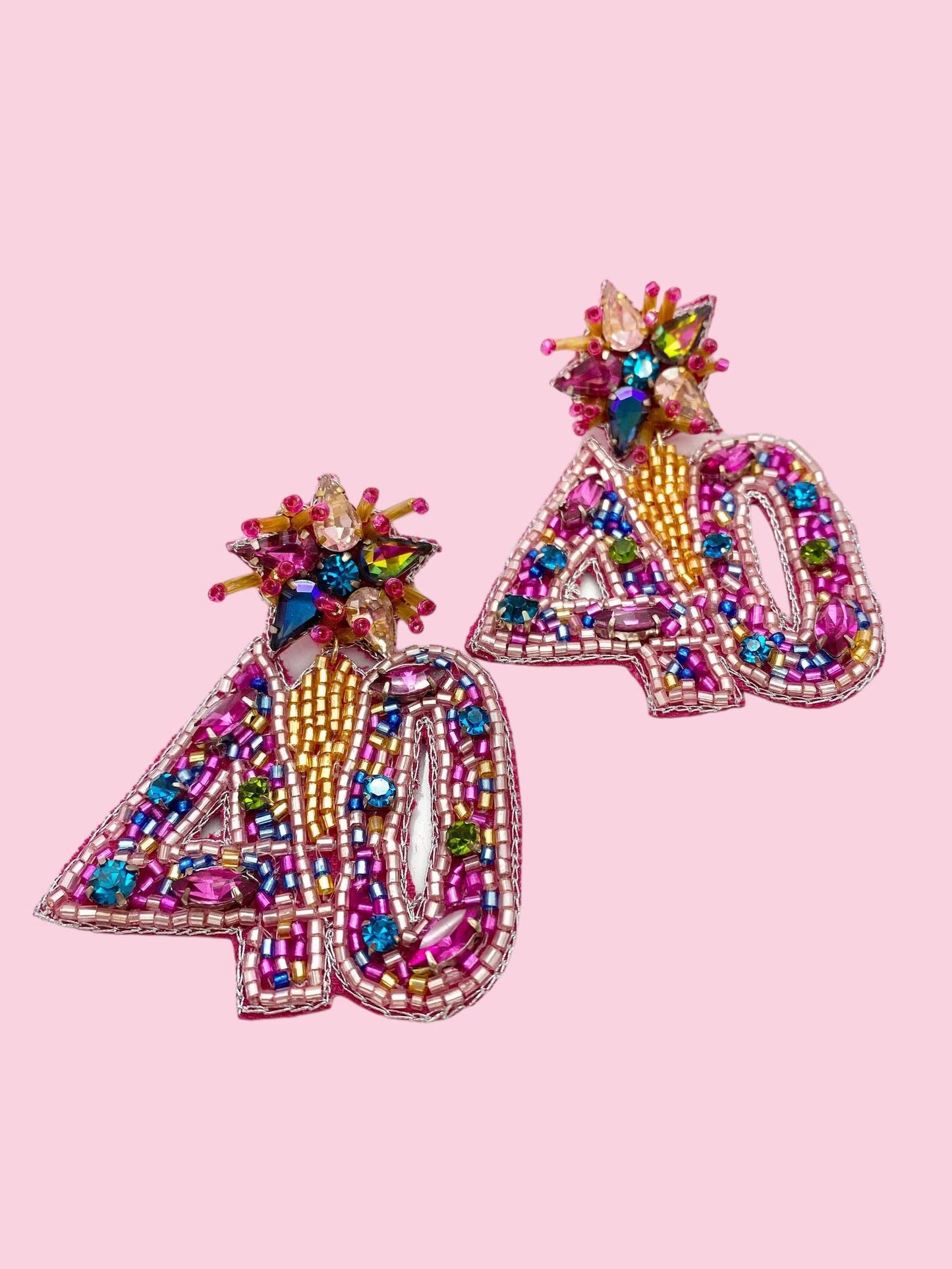 Birthday Milestone Celebration Earrings