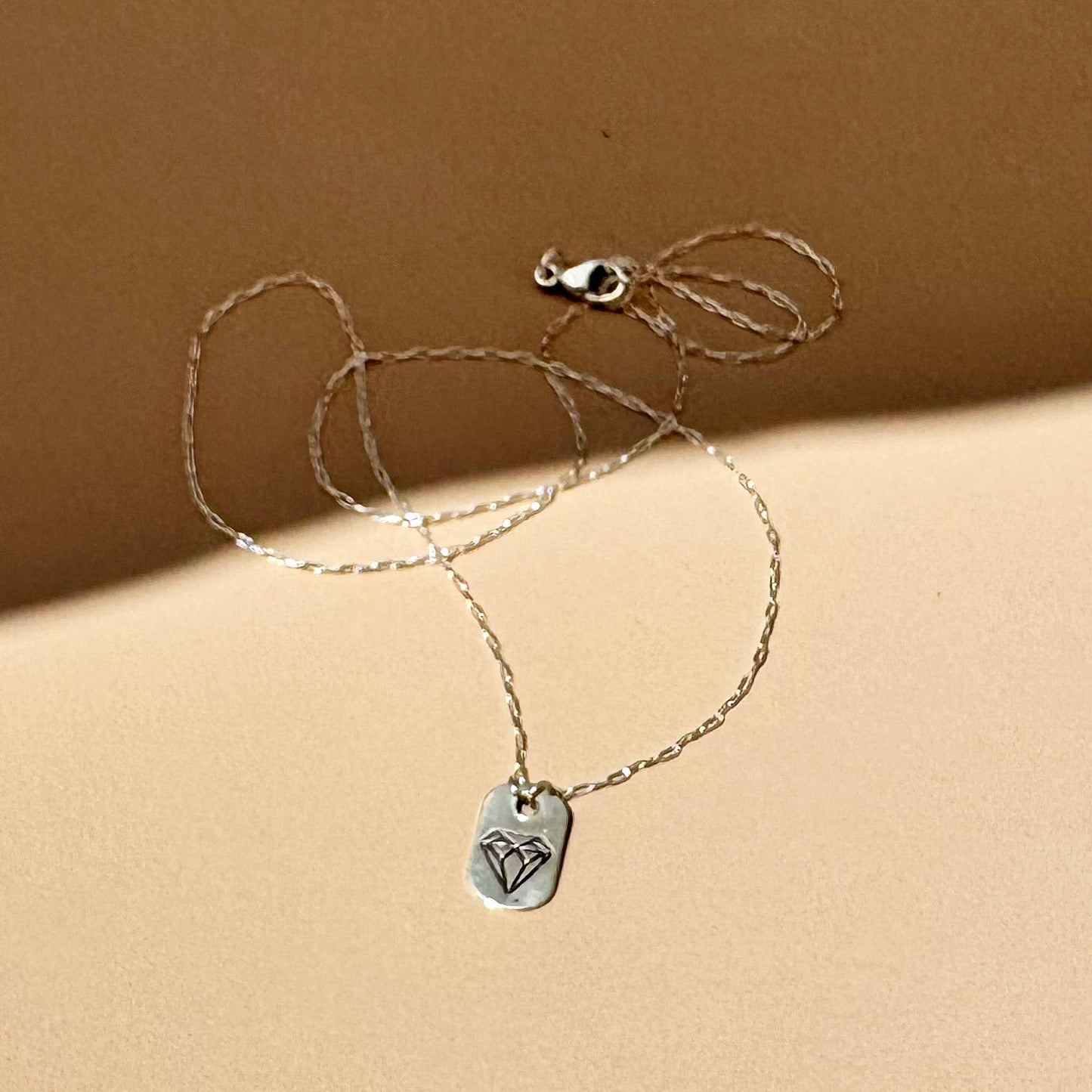 "Crystallization" Necklace
