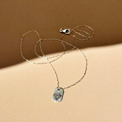 "Crystallization" Necklace