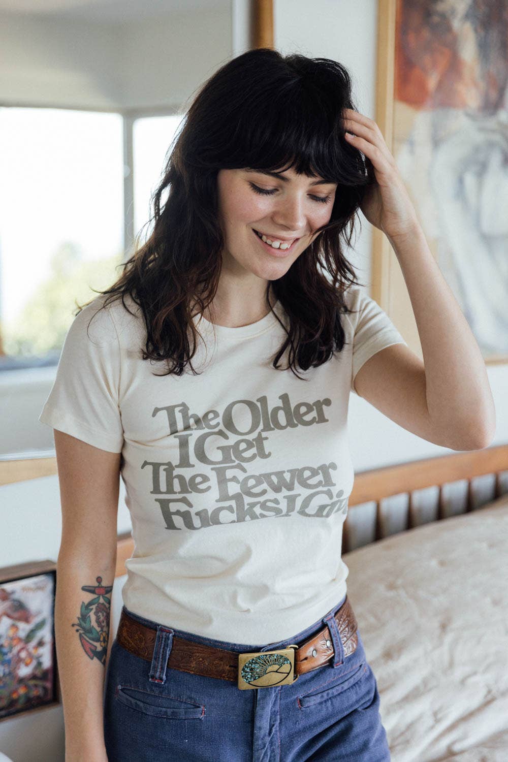 The Fewer F*cks I Give Shirt