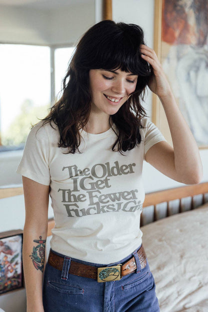 The Fewer F*cks I Give Shirt