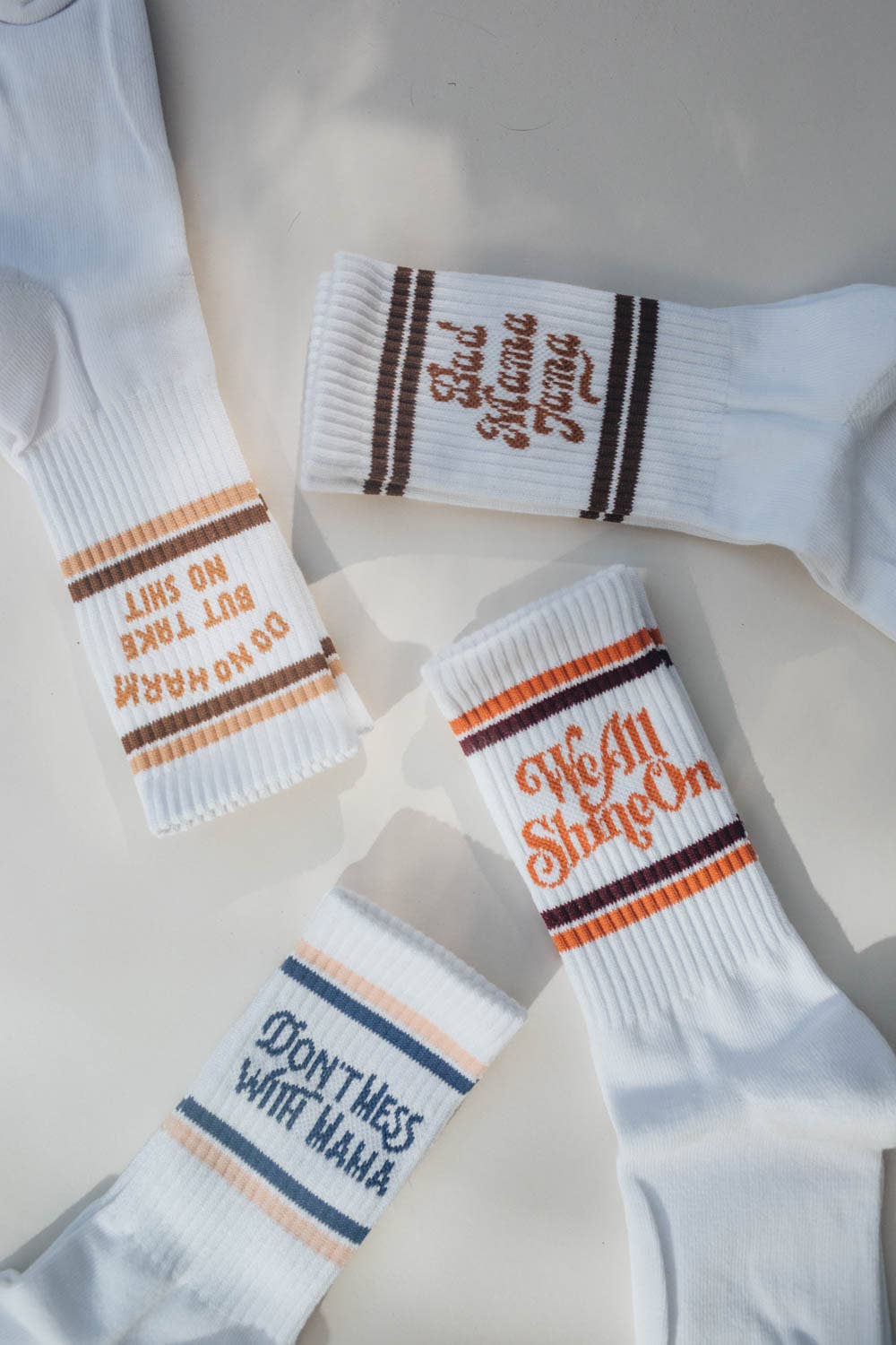 We All Shine On Socks