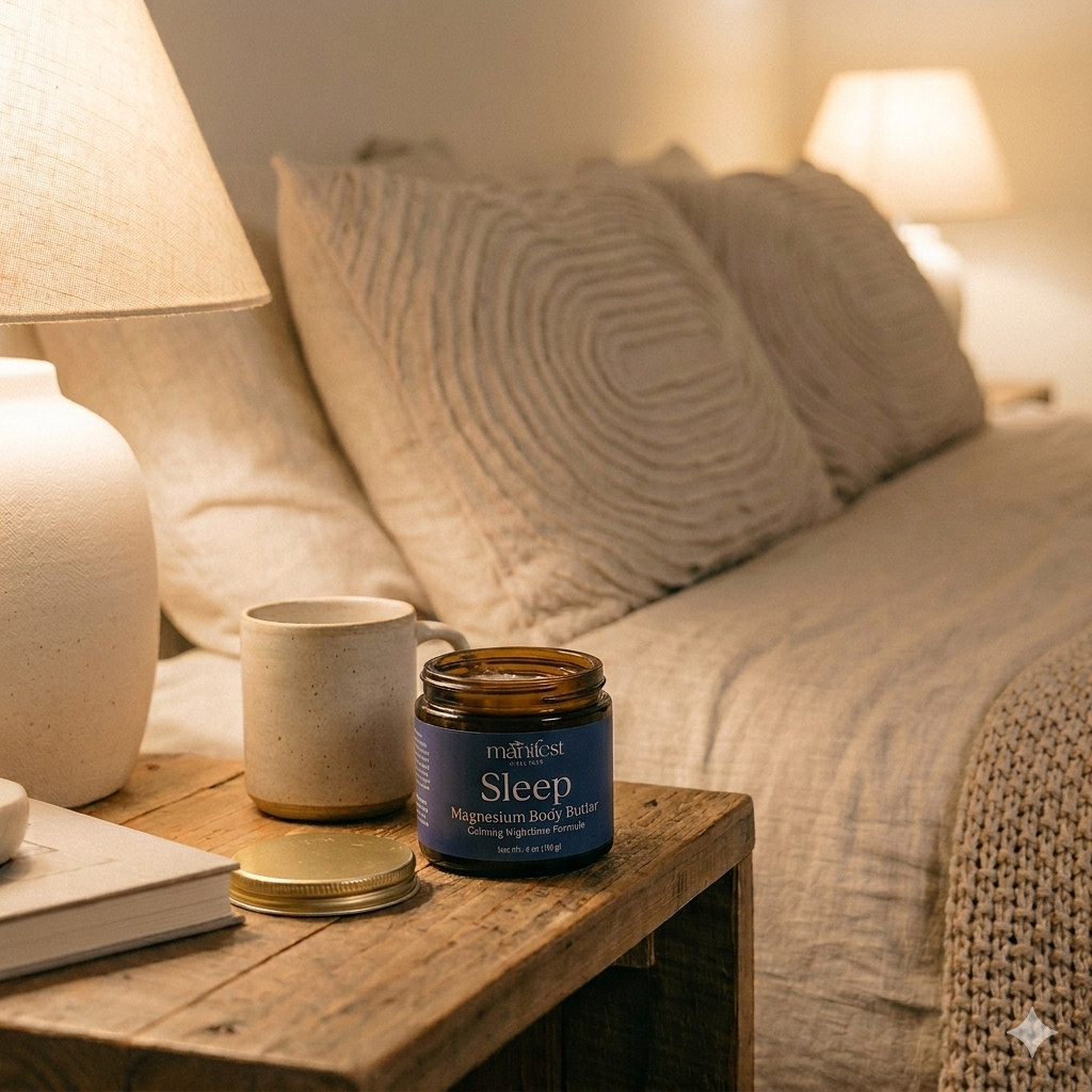 Magnesium Sleep Butter for Rest & Relaxation