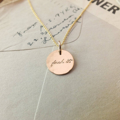 Fuck It Necklace